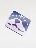 Midnight Cat Coaster product image (1)