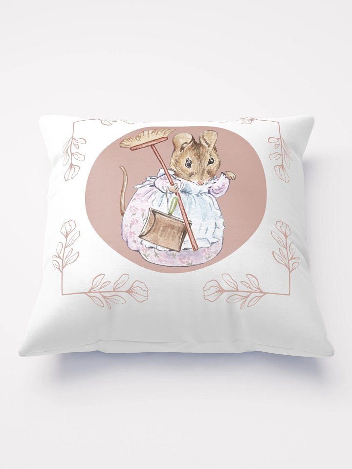 Whimsical Mouse All-Over Print Pillow product image (1)