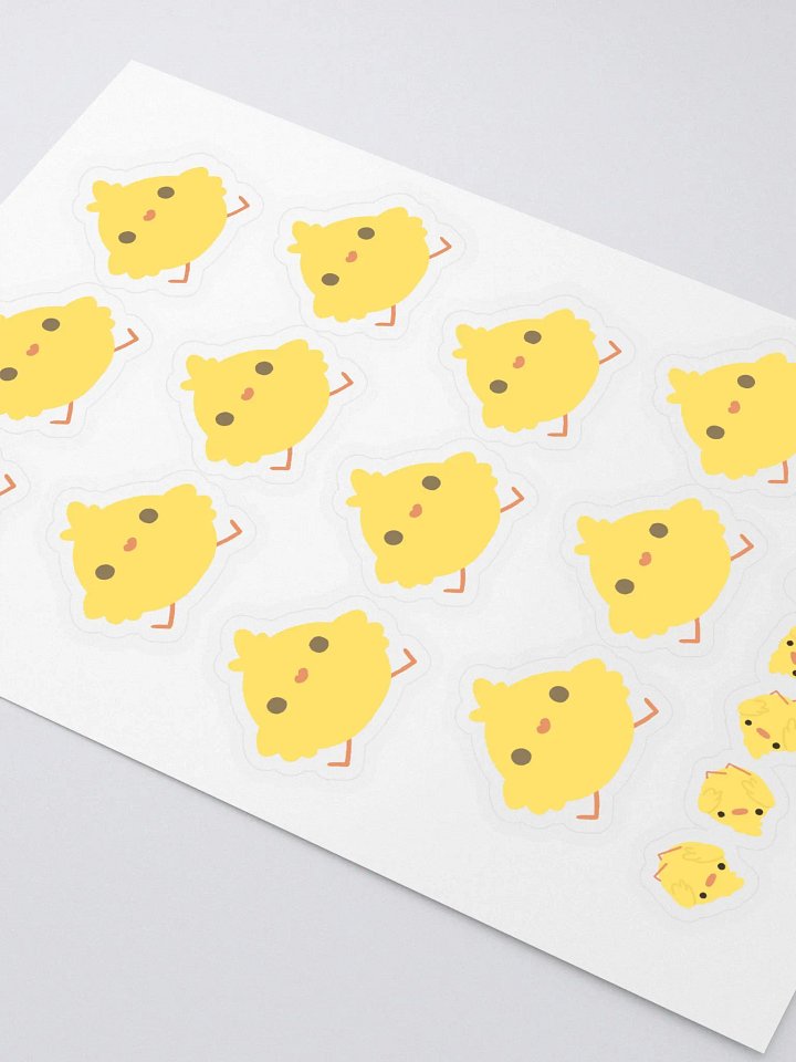 Canary Stickers 12-pack product image (2)