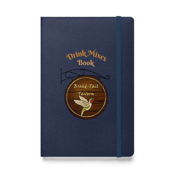 Drink Mixes Blank Book product image (1)