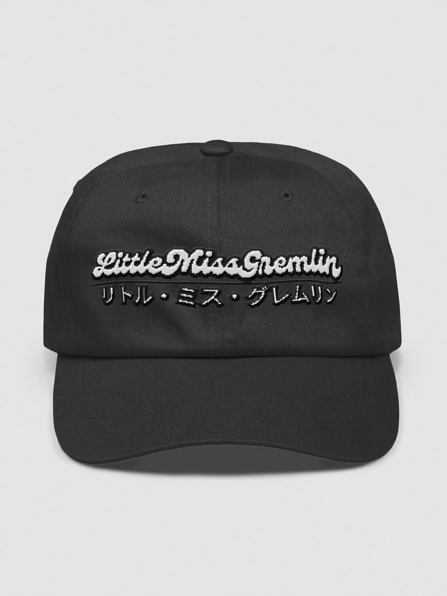 Little Miss Gremlin Classic Dad Hat product image (10)