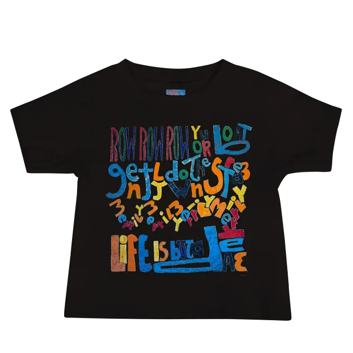 Row Row Row Your Boat Baby Jersey Short Sleeve Tee product image (2)