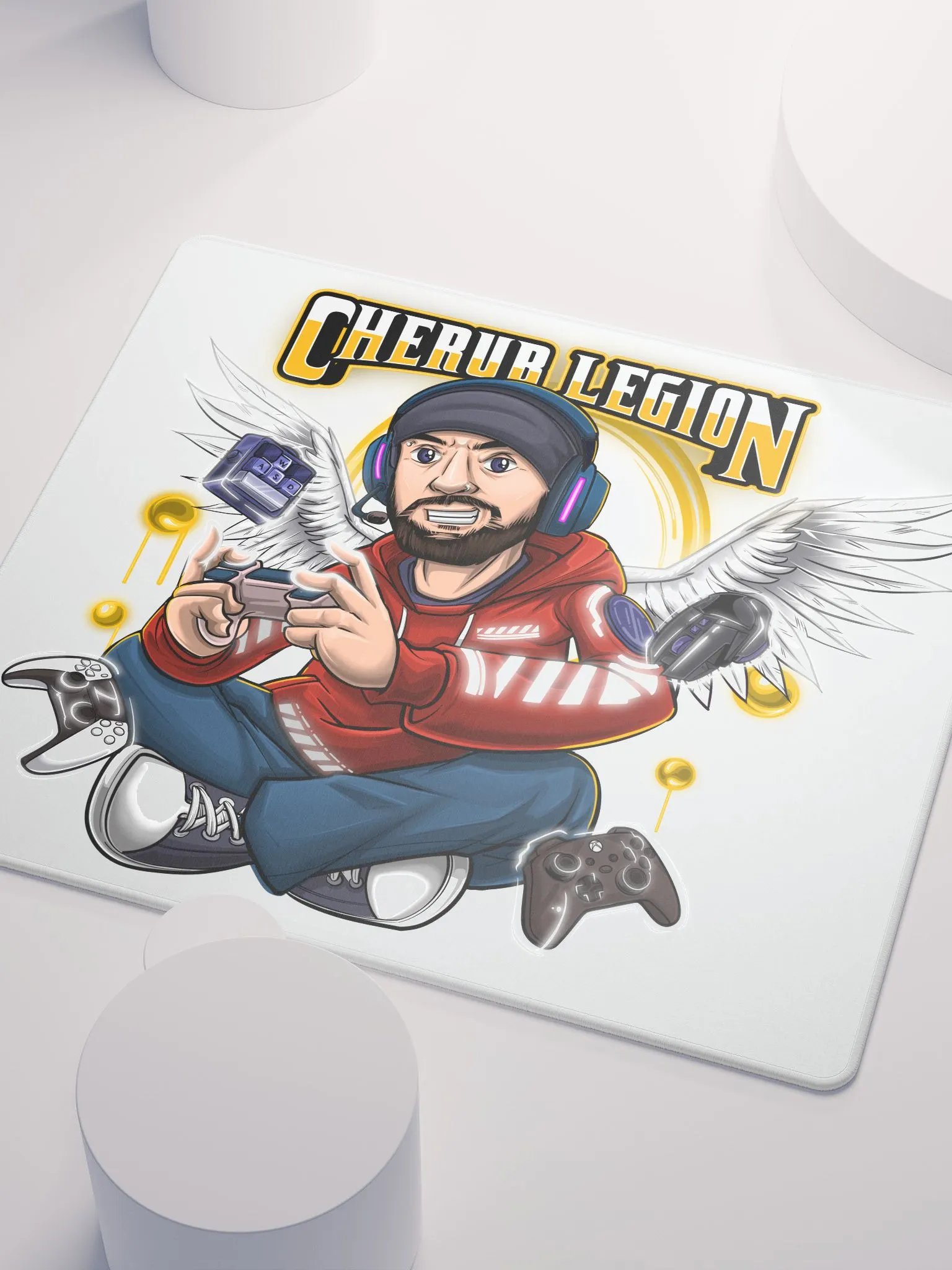 Cherub Legion V2 Mouse Pad 18