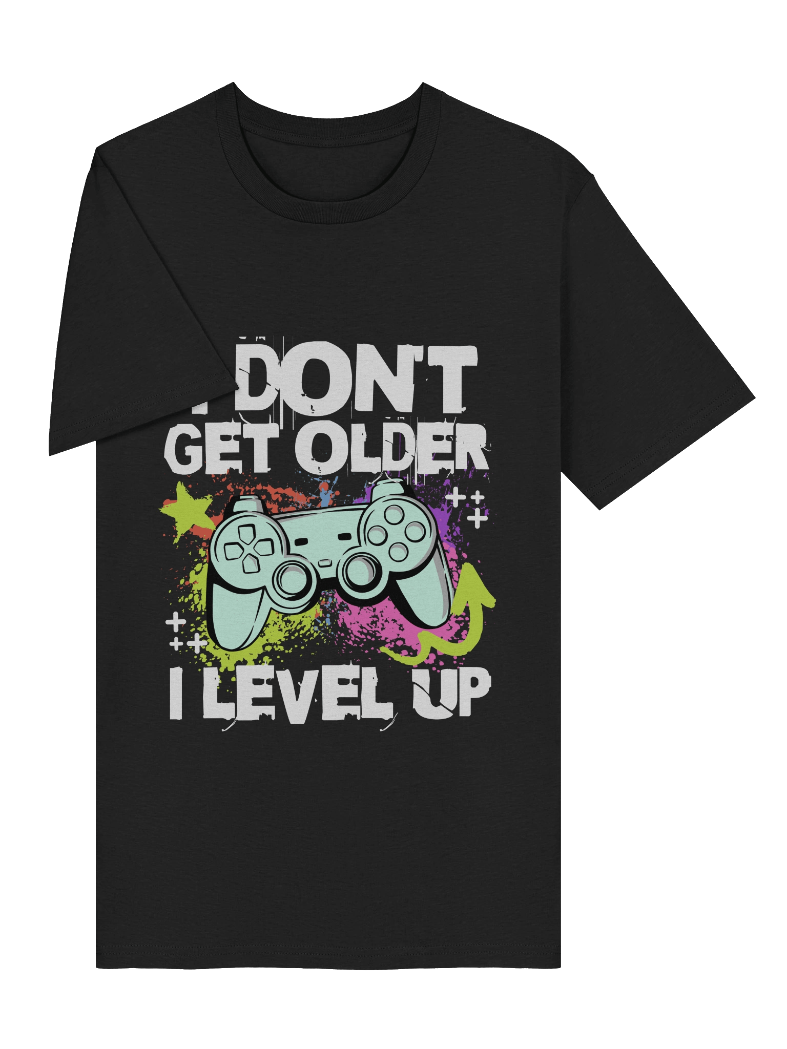 Splatter Game Controller T-Shirt product image (31)