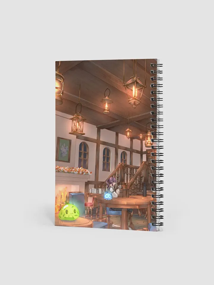 Cozy Slime Cafe Spiral Notebook product image (2)