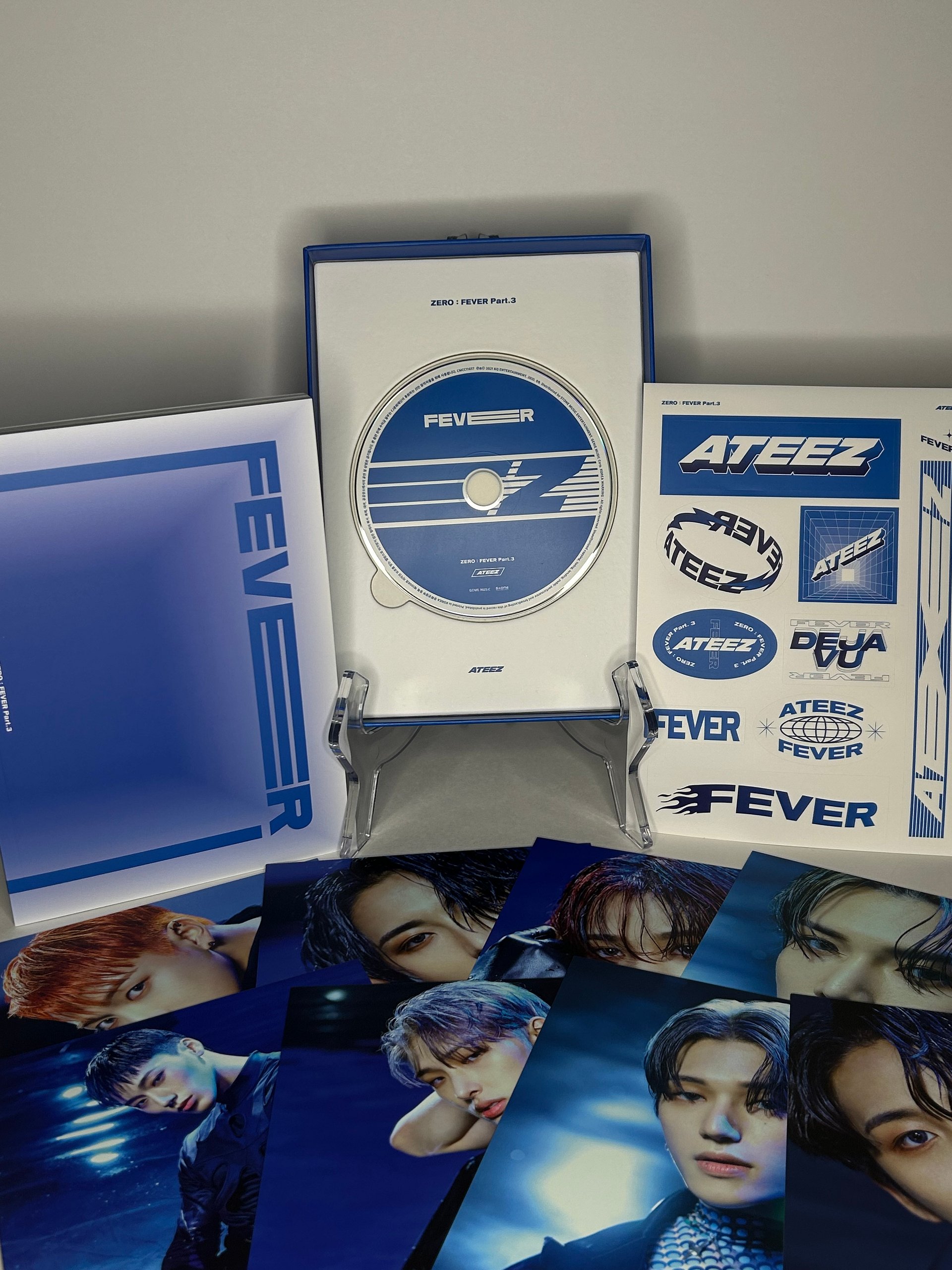 ATEEZ Fever Part 3 Z product image (2)