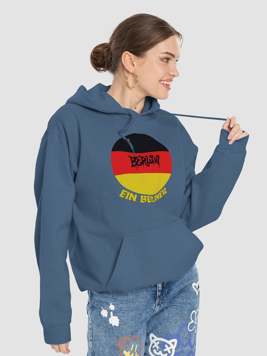 Berlin Flag Classic Hoodie product image (59)