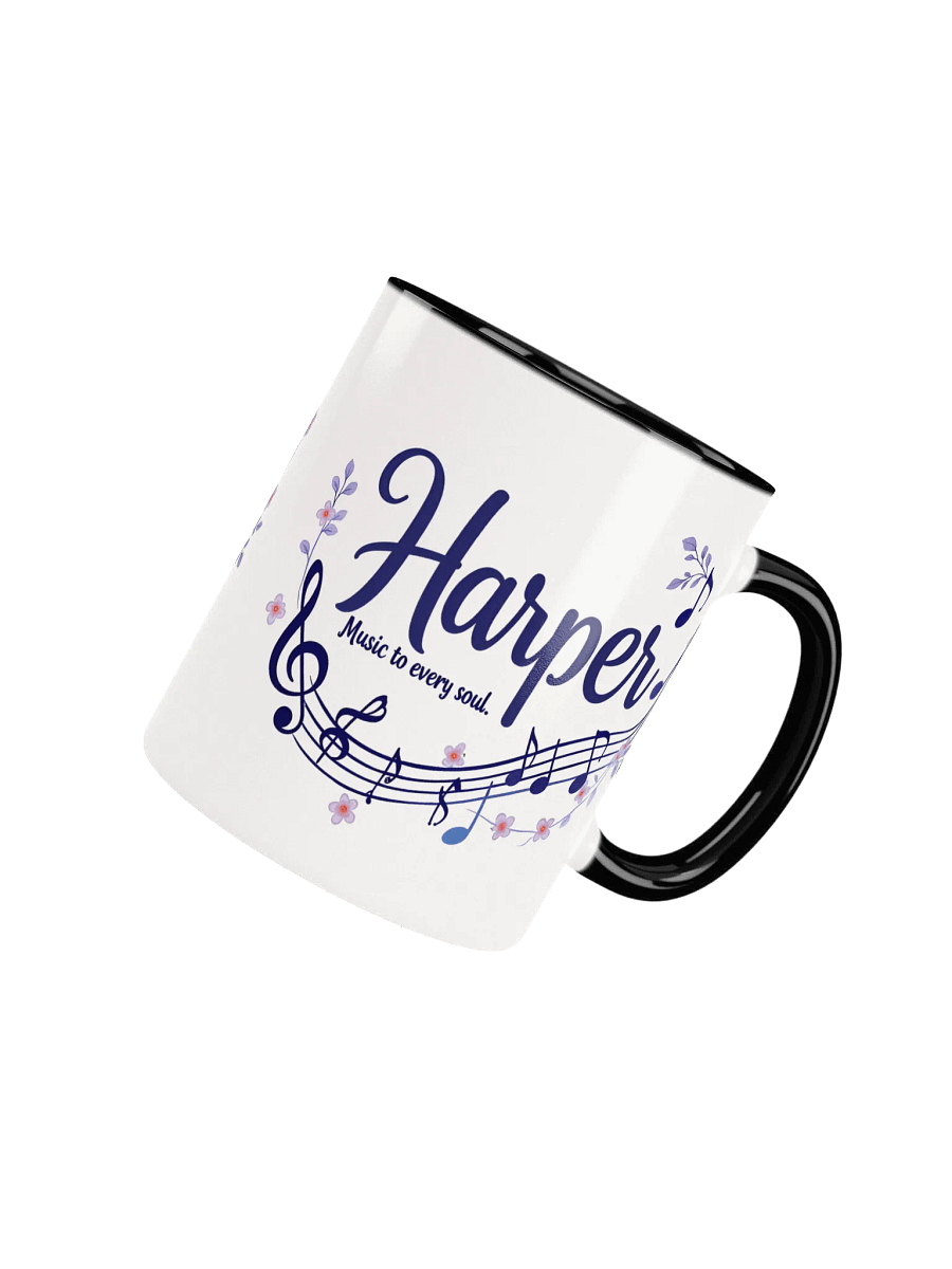 Harper: Music to Every Soul - A Personalized Mug That Celebrates Your Unique Name product image (4)