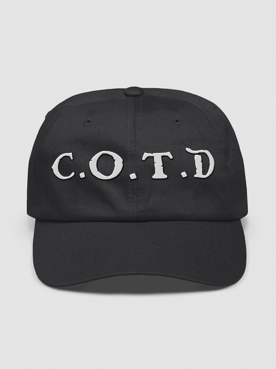 C.O.T.D. CLASSIC DAD HAT product image (73)