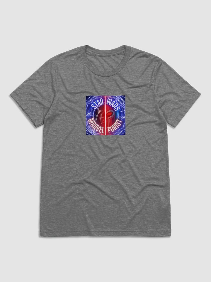 SWMP Logo & DS Code TriBlend Double Sided T product image (1)