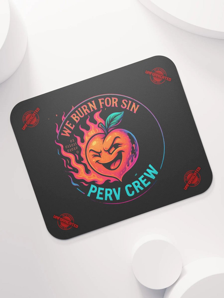 We Burn For Sin - Mouse Pad product image (7)