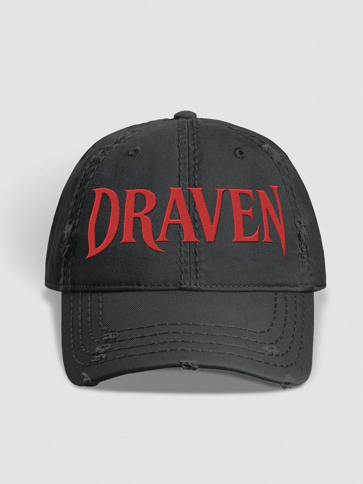 Draven "Basic" Distressed Cap product image (1)
