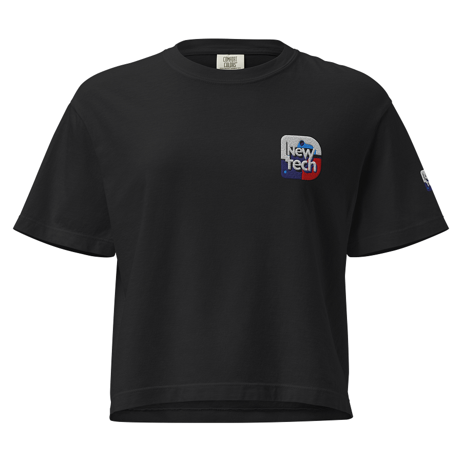 iTechNewYork Badge Geometric Women's Box Tee product image (1)