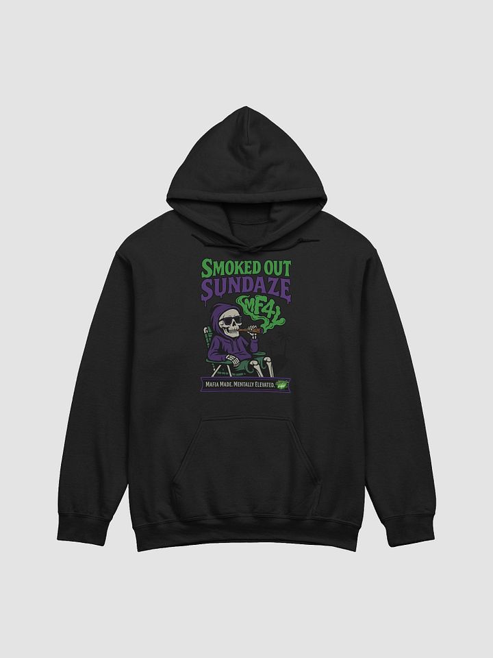 Smoked Out Sundaze Front Logo Hoodie product image (1)