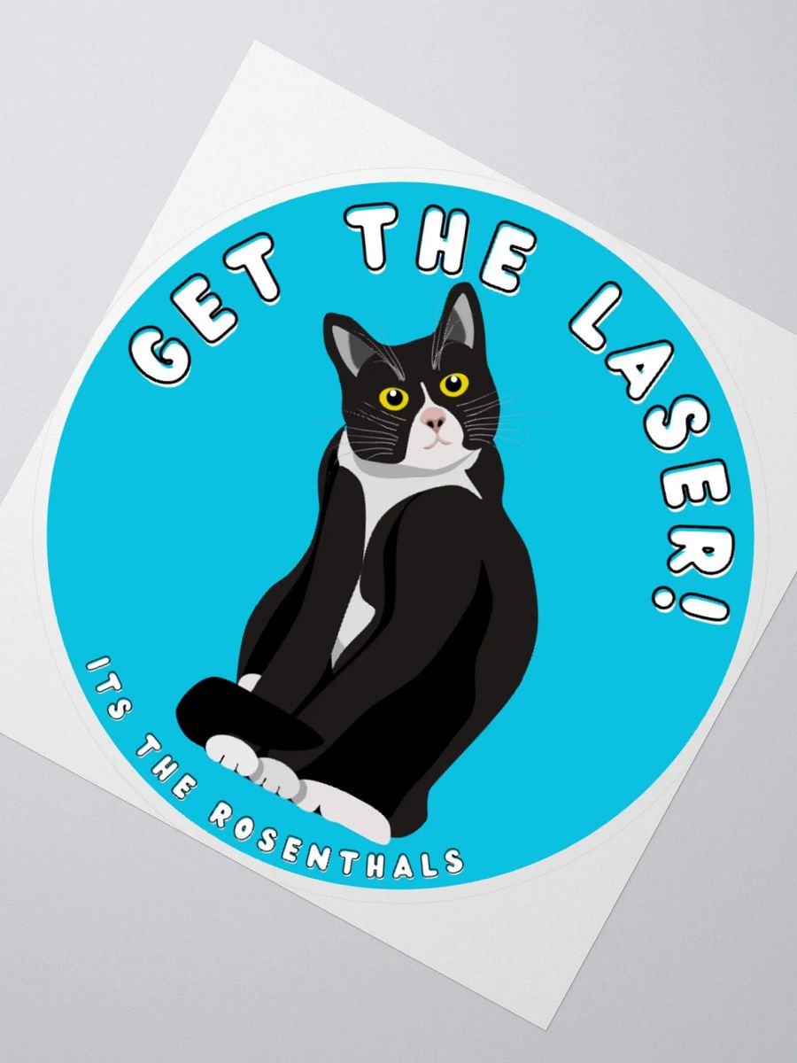 Cat Sticker product image (4)