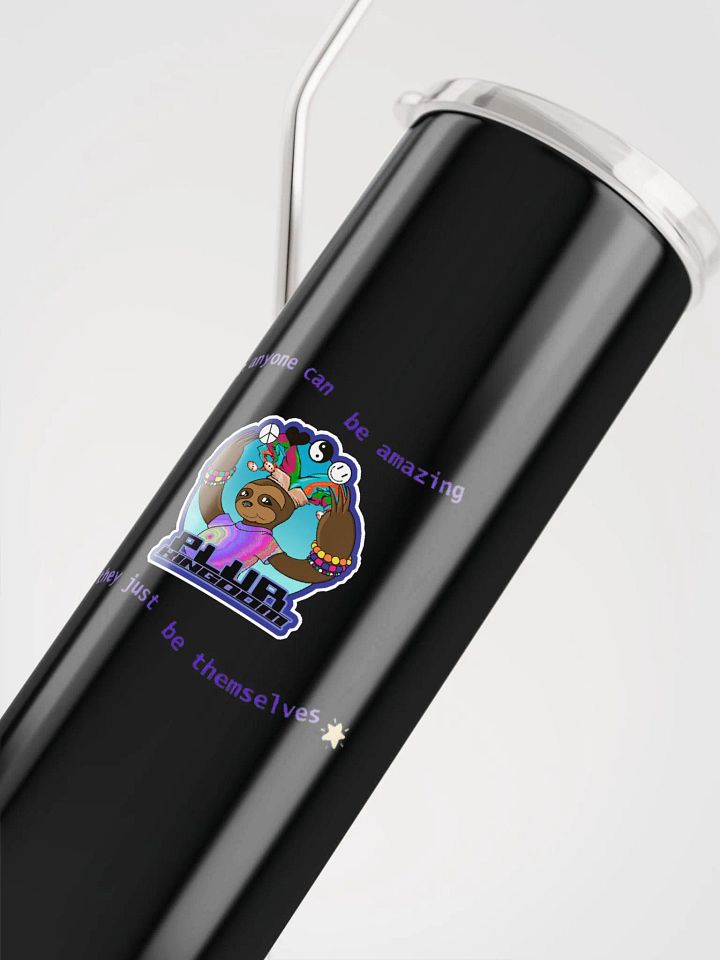 PLUR Kingdom Stay Hydrated , Defend Underground - hot&cold hydration flask product image (2)