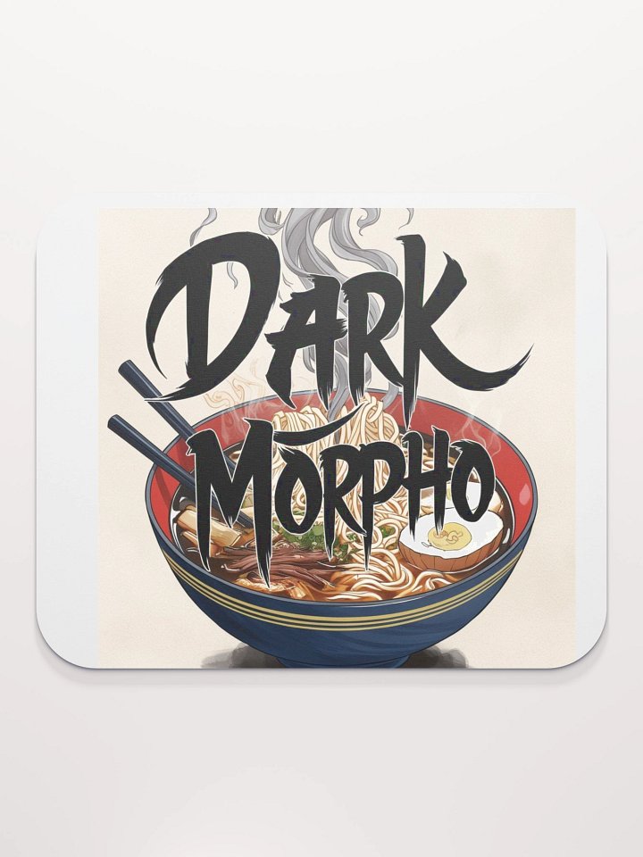 Steamy Ramen Mouse Pad product image (2)