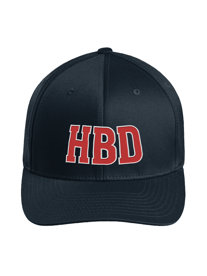 HBD Gear Flexfit Structured Fitted Cap product image (4)