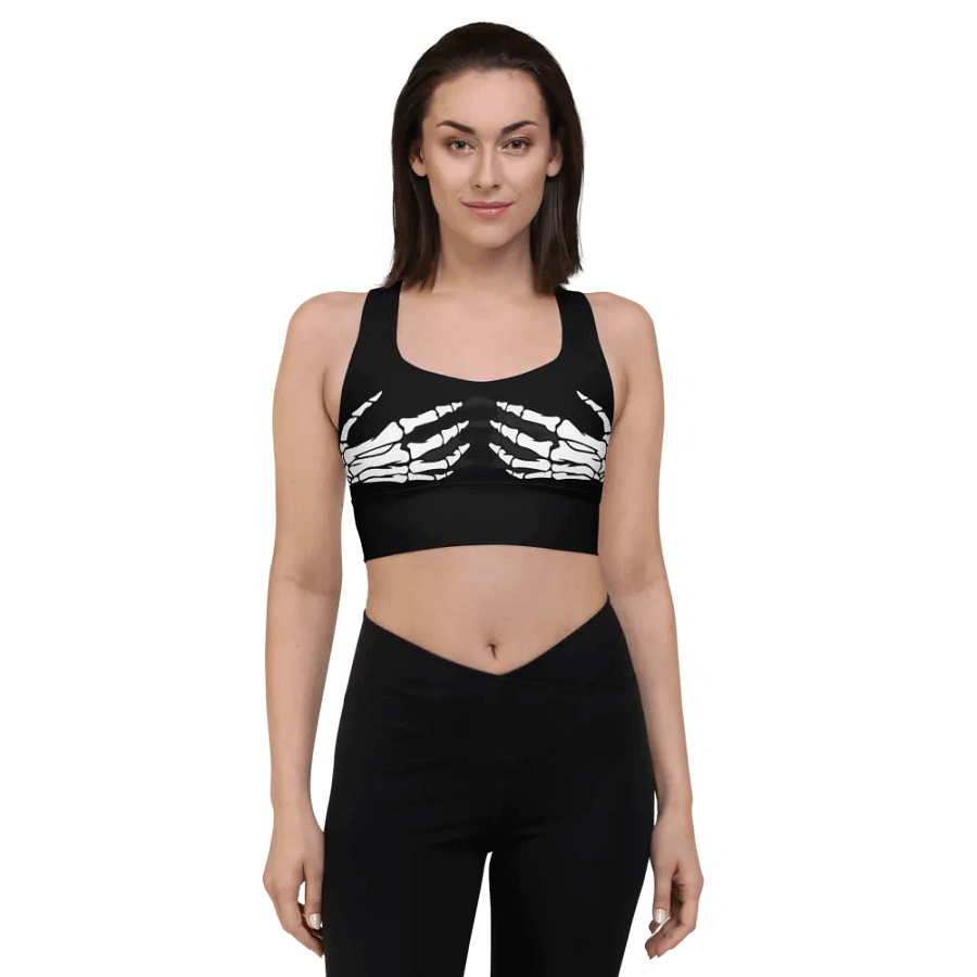 X-Ray Vision Longline Sports Bra product image (7)