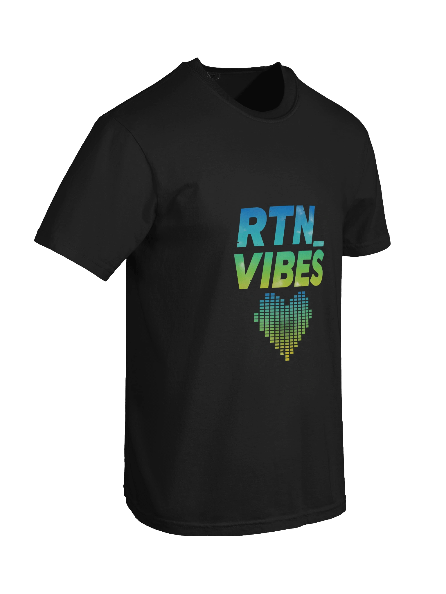 RTN VIBES Gradient Heart T-Shirt product image (8)