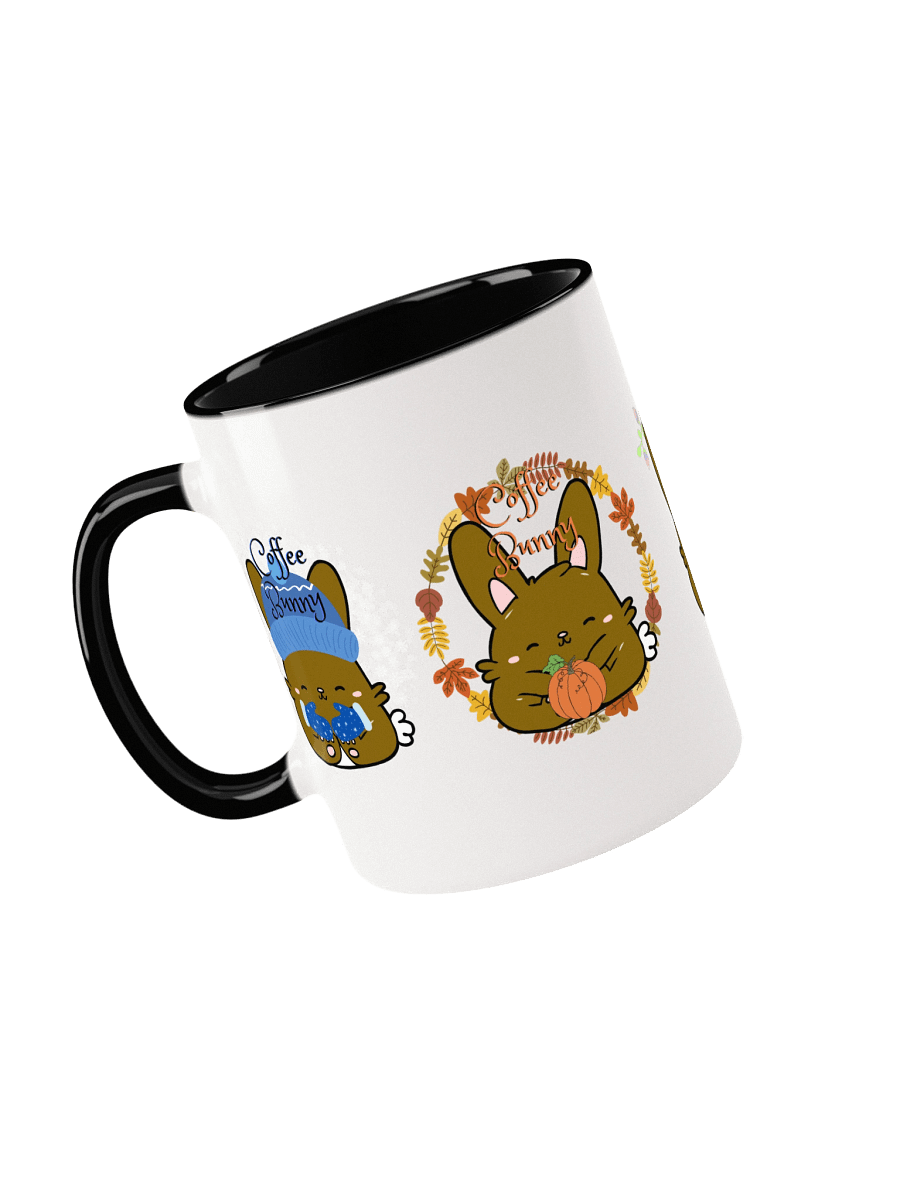 Coffee Bunny four seasons Mug product image (39)
