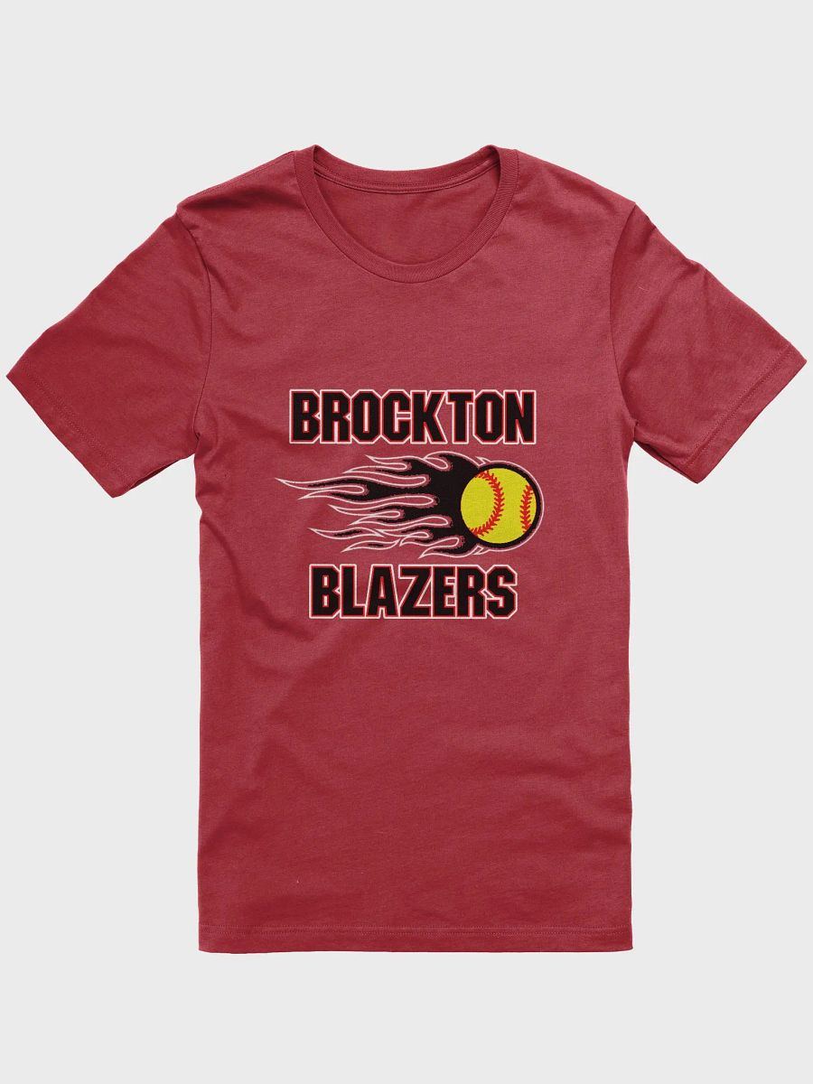 Brockton Blazers Logo Tee - Red product image (1)