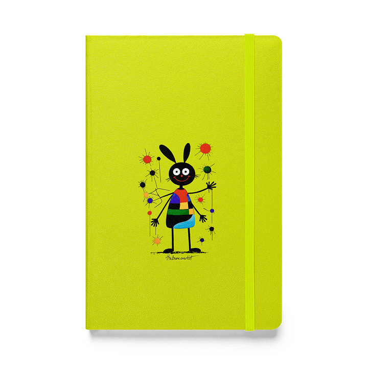 Hardcover Bound Notebook | JournalBook® product image (5)