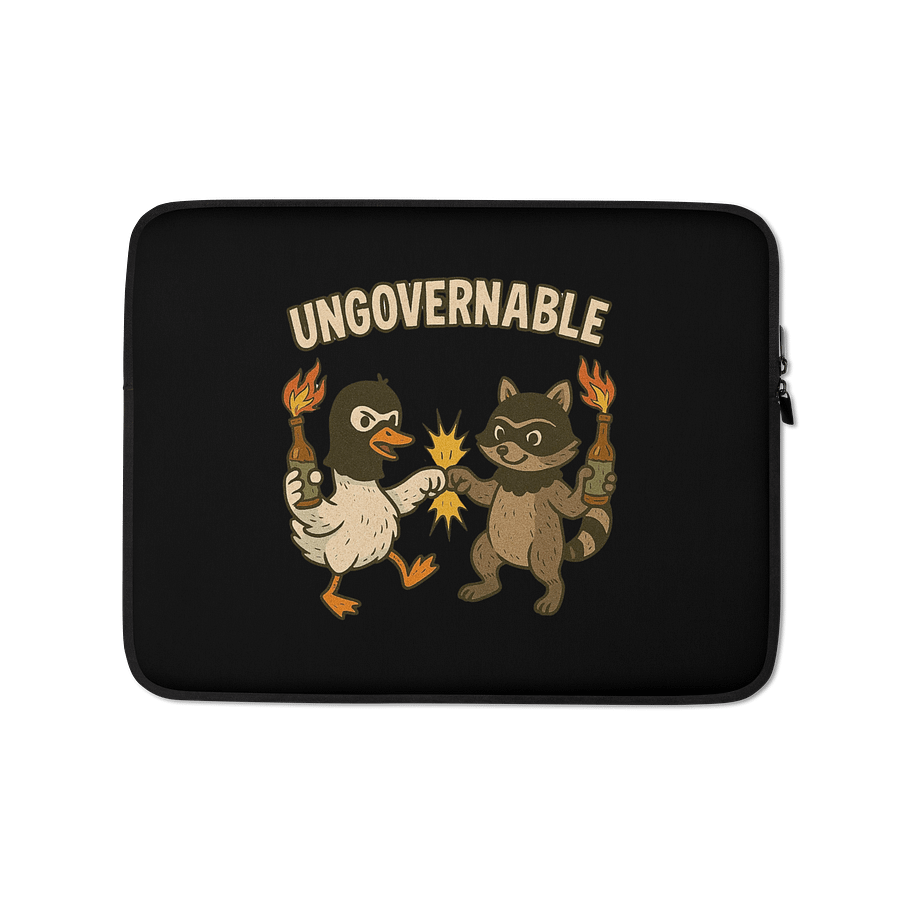 Ungovernable Laptop Sleeve product image (1)