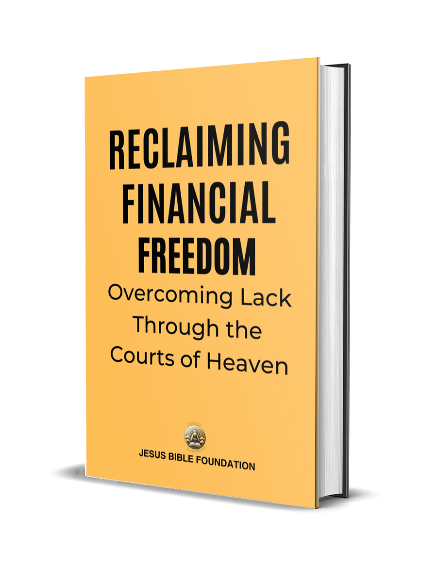 Reclaiming Financial Freedom: Overcoming Lack Through the Courts of Heaven product image (1)