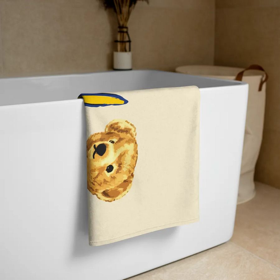 Michigan Waterski Teddy Towel product image (3)
