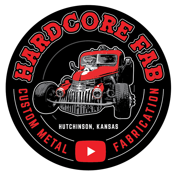 HardCore Fab Color Logo Sticker product image (1)