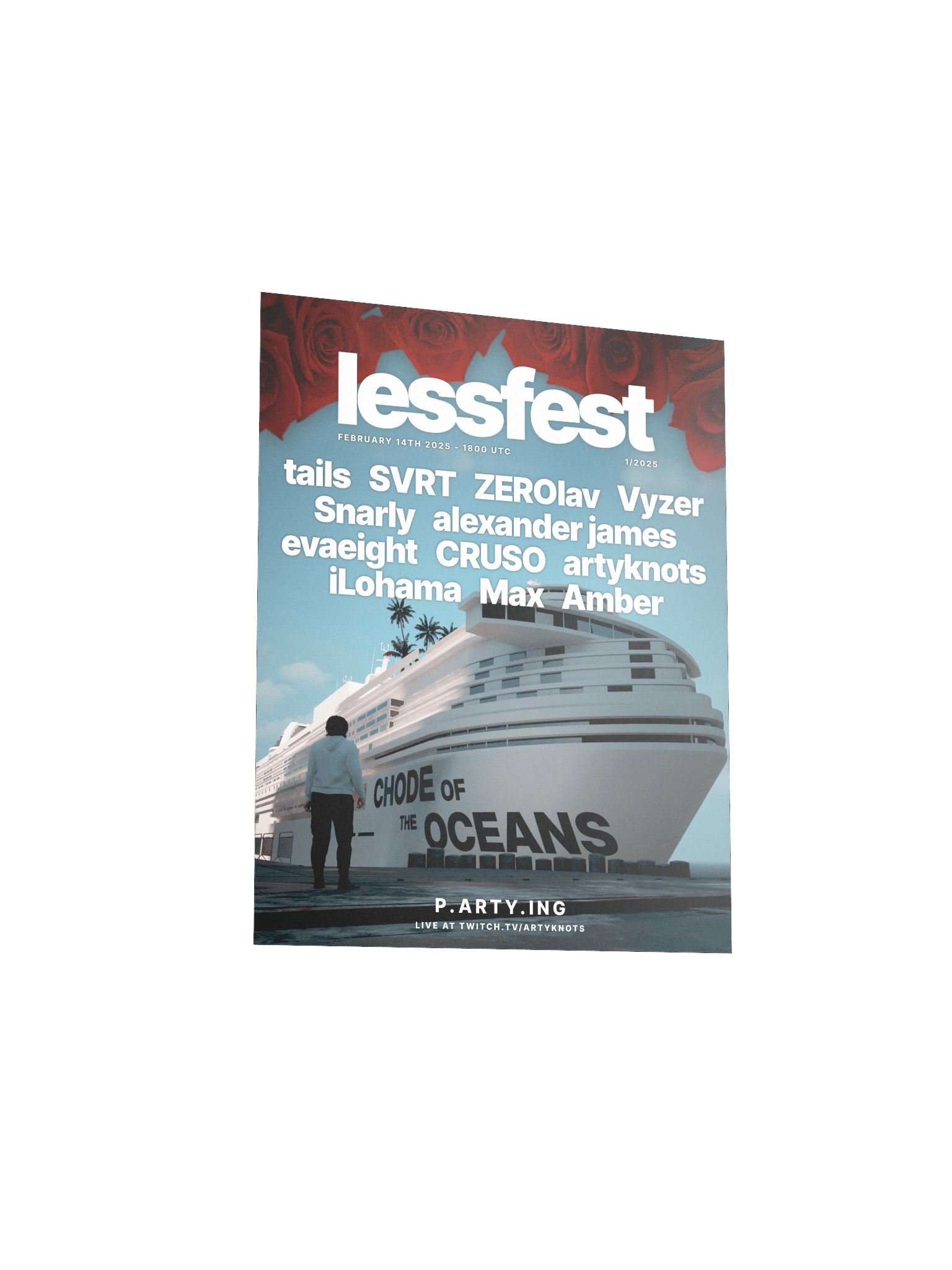 lessfest 8 poster product image (11)