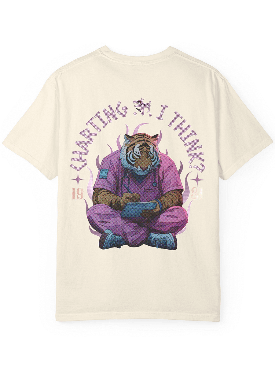 funny nurse shirt, charting shirt product image (110)