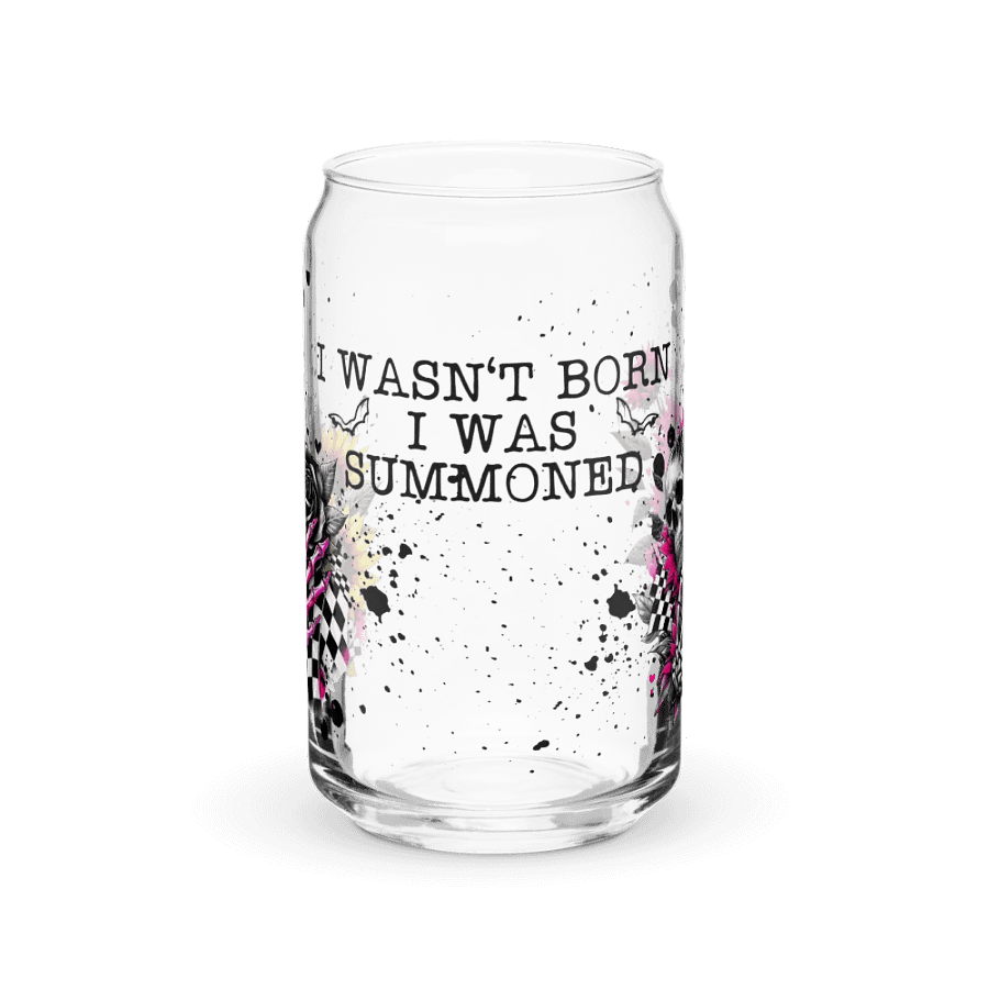 I Was Summoned Glass Can product image (1)