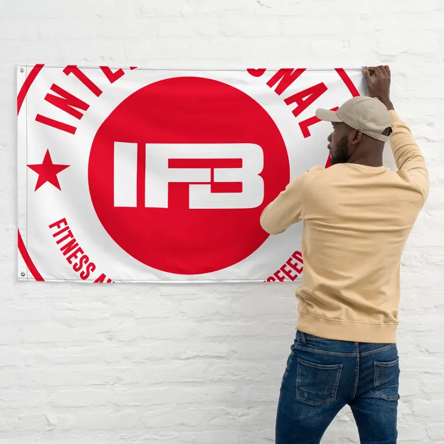 IFBNewsfeed.Org's All-Over Print Flag product image (11)