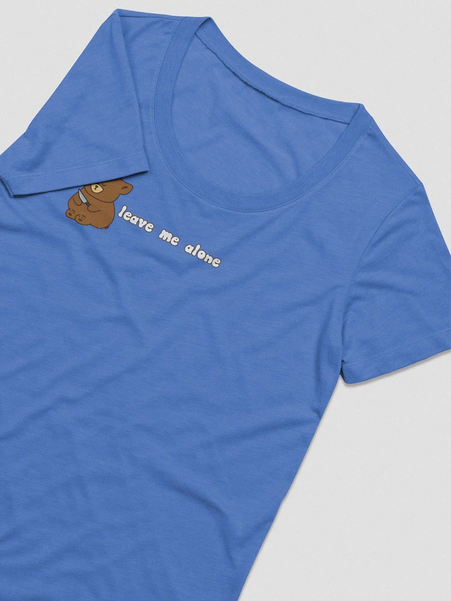 Leave Me Alone - T-shirt (Women's Triblend) product image (3)