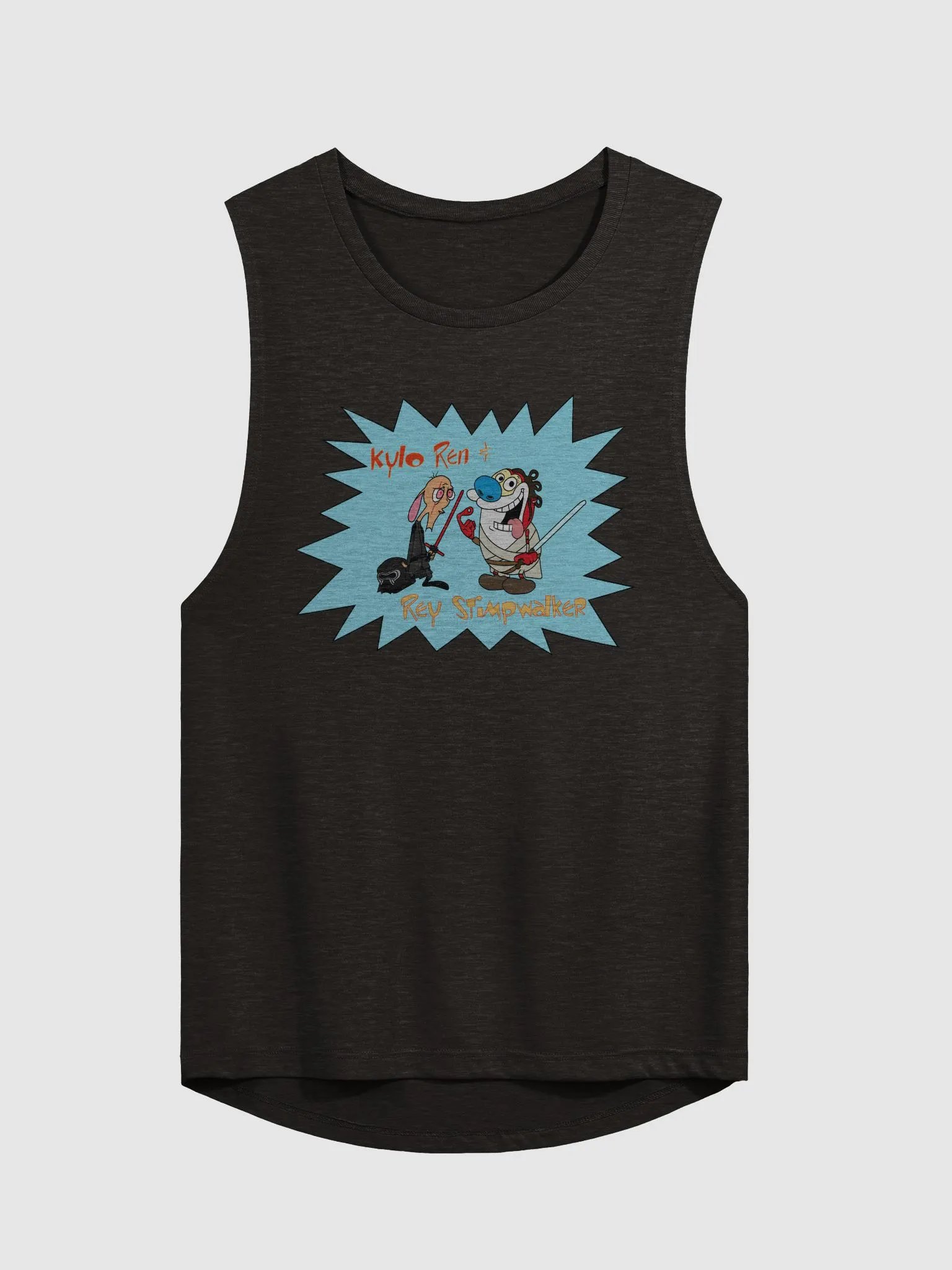 Kylo Ren & Rey Stimpwalker Tank Top W product image (1)