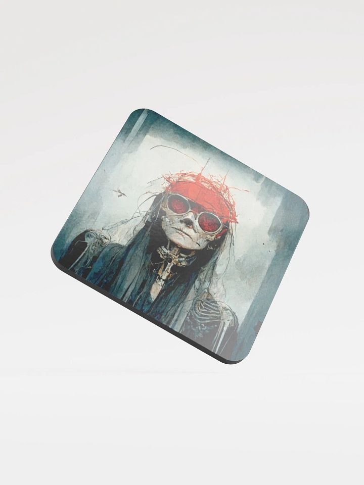 Macabre Elegance Cork Coaster product image (1)