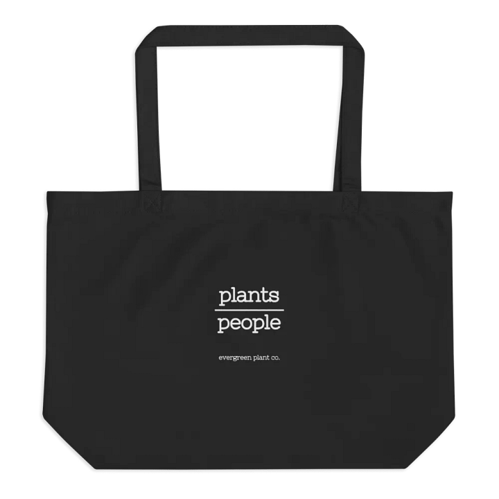 Plants Over People Tote product image (1)