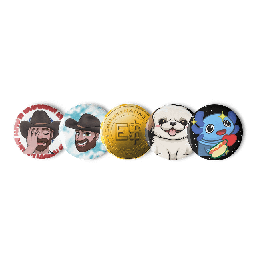 Emoney Button Set product image (1)