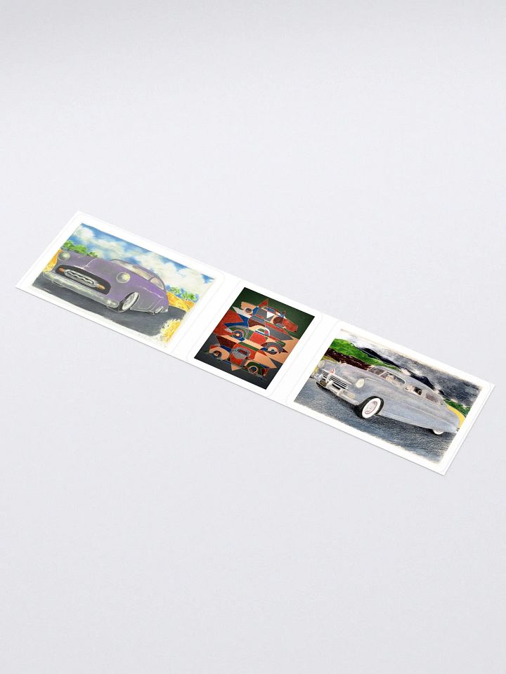 Cars 3-Pack Stickers 1 product image (2)