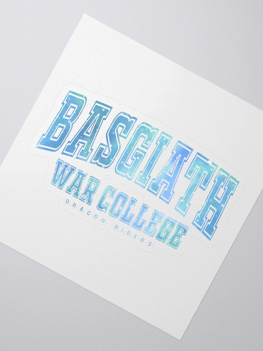 Basgiath War College Sticker - Blue product image (2)