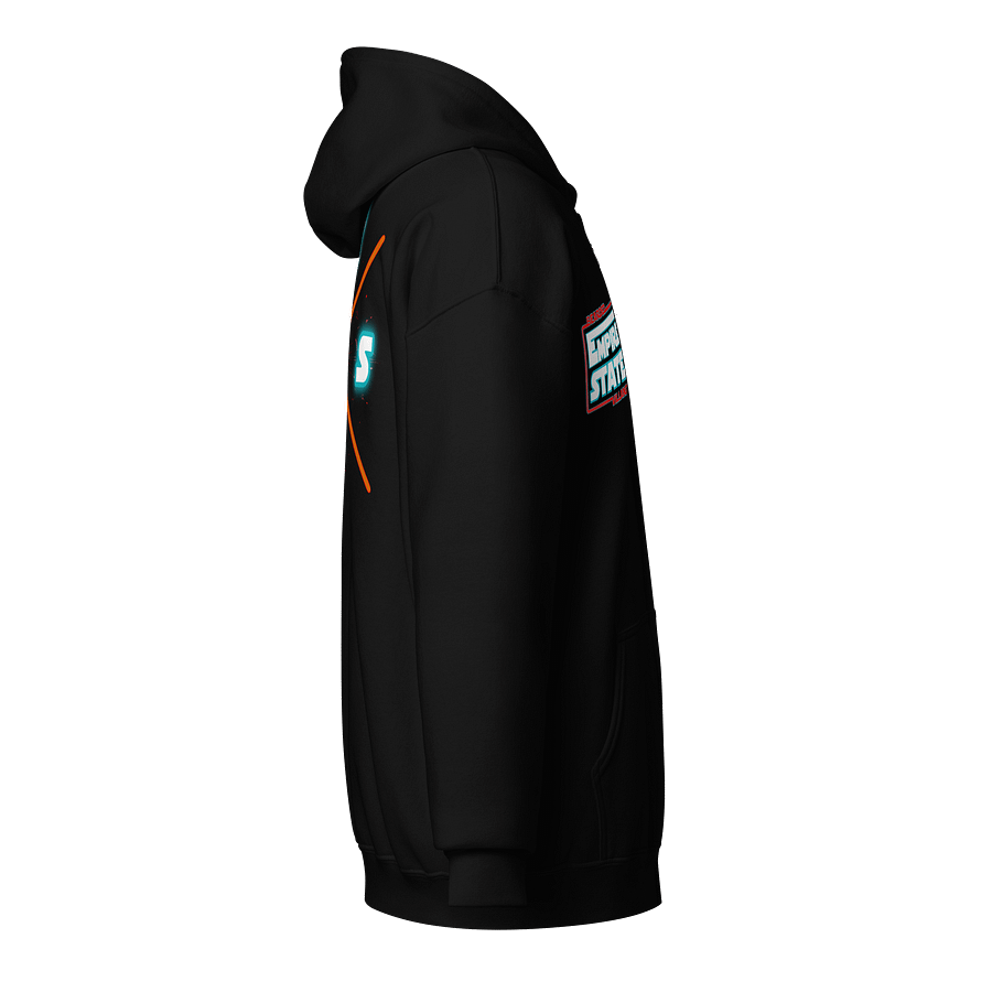 Empire State Bearded Villains Unisex Zip Hoodie product image (12)