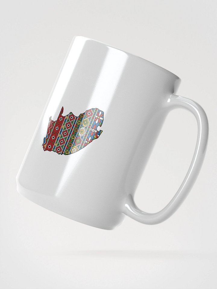 Ndebele-Inspired South Africa Mug product image (2)