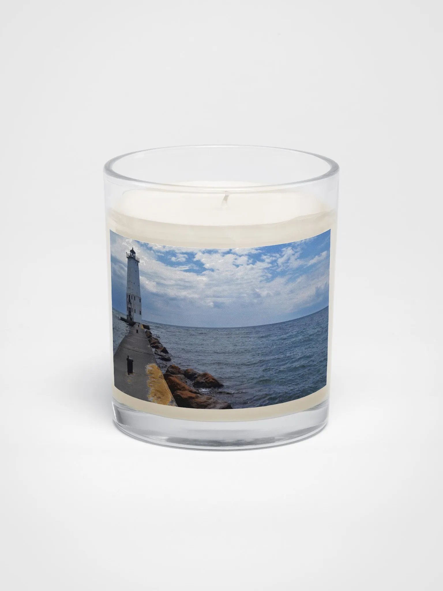 Lighthouse Soy Wax Candle product image (1)