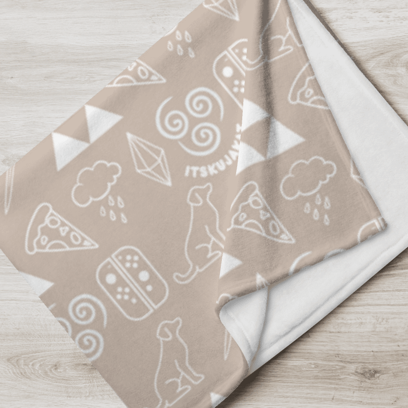 Kuja's favorite blanket (linen) product image (1)