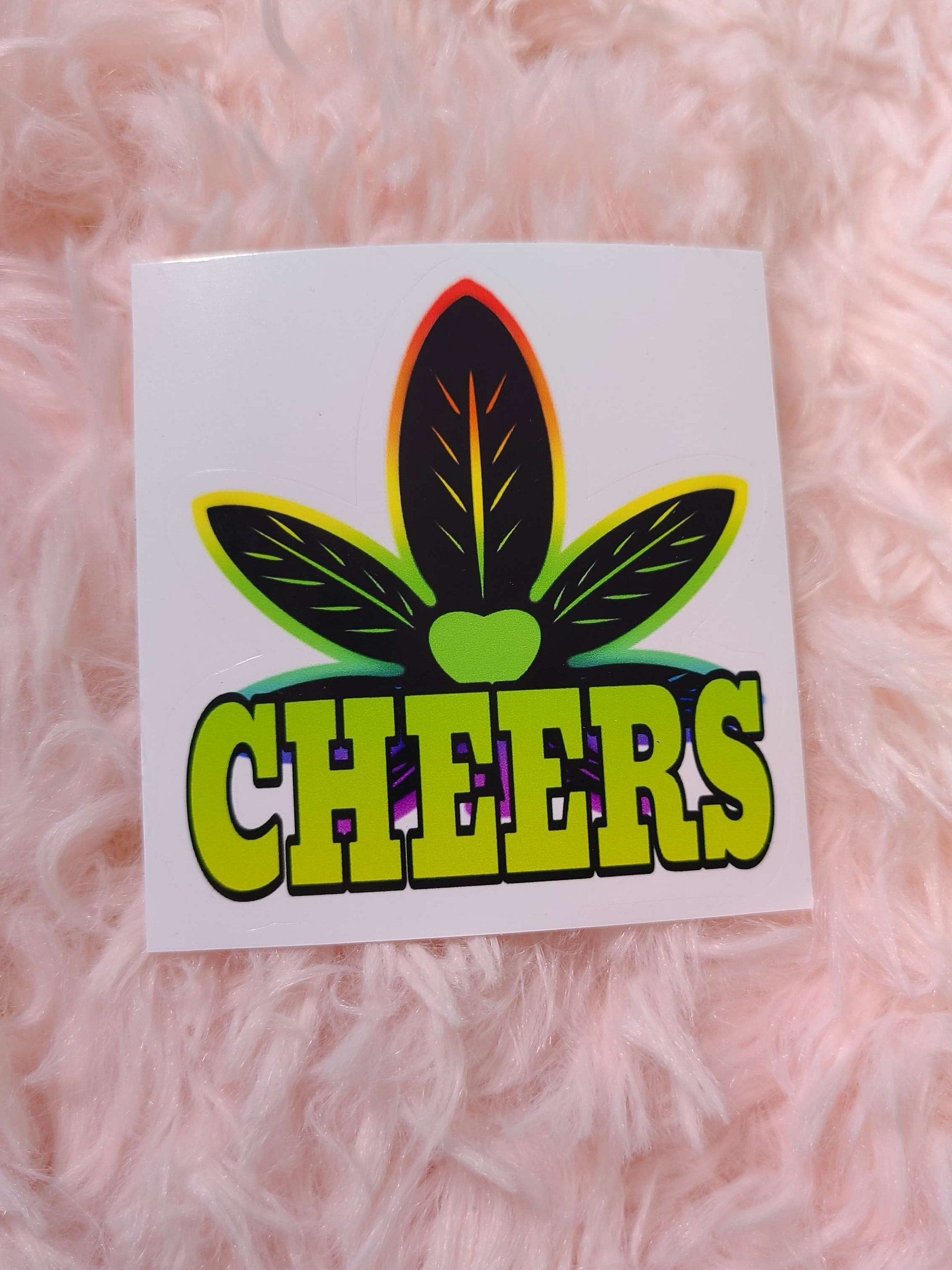 Cheers Emote Sticker product image (1)