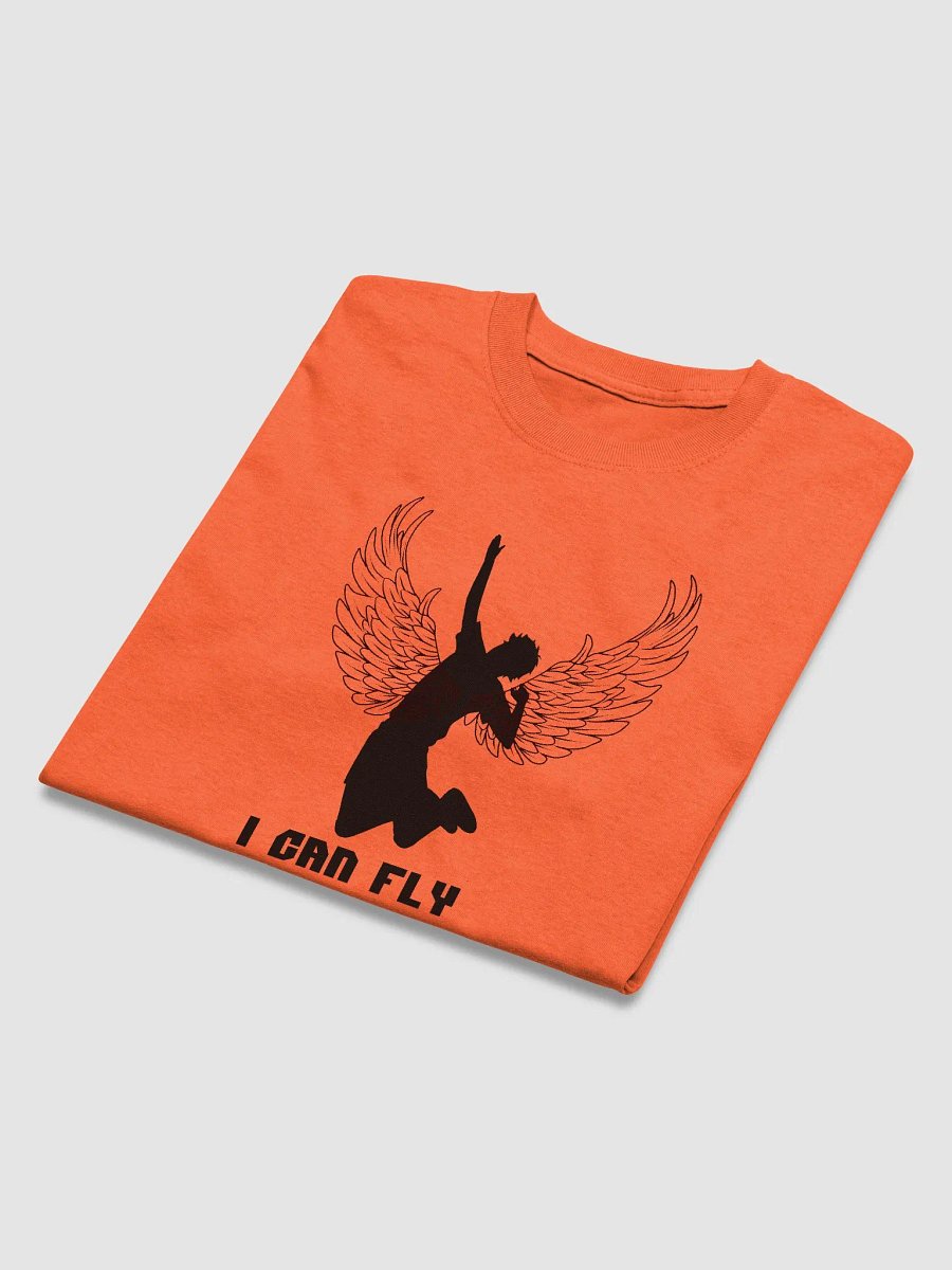 Hinata 'I Can Fly' Orange Tee - Front product image (5)