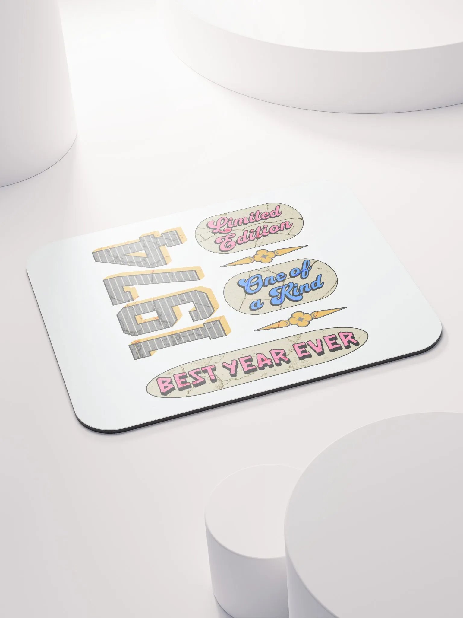 Limited Edition 1974 Vintage Texts Mouse Pad product image (4)