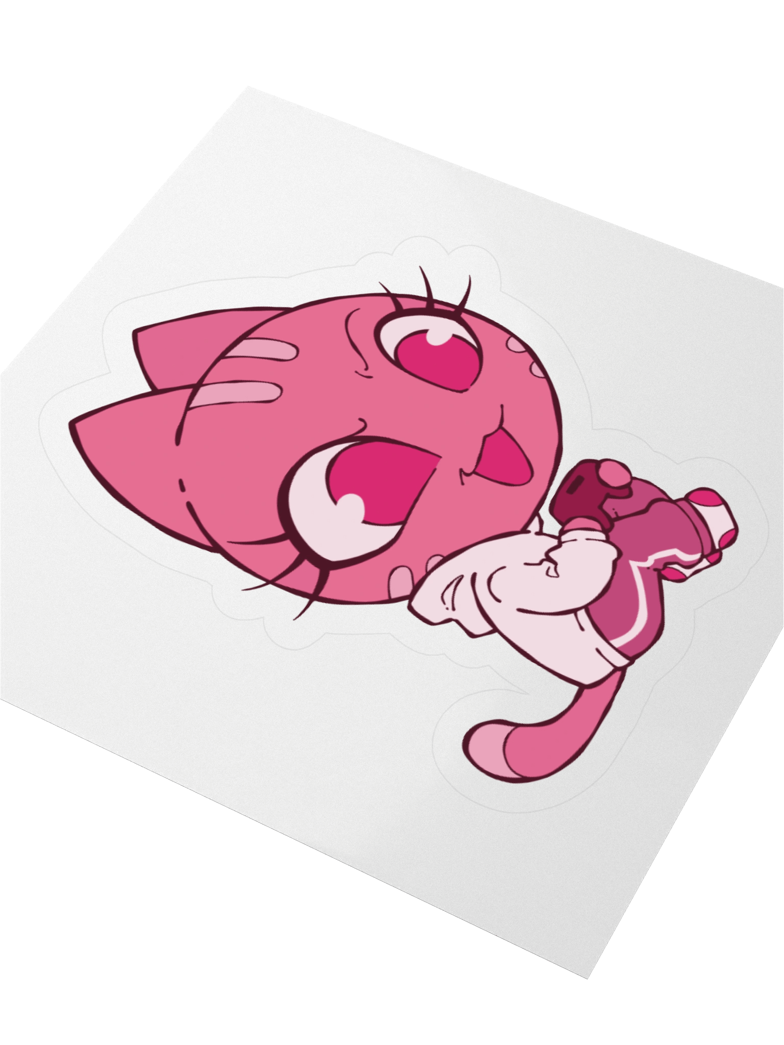 Gamer Cat Sticker product image (8)